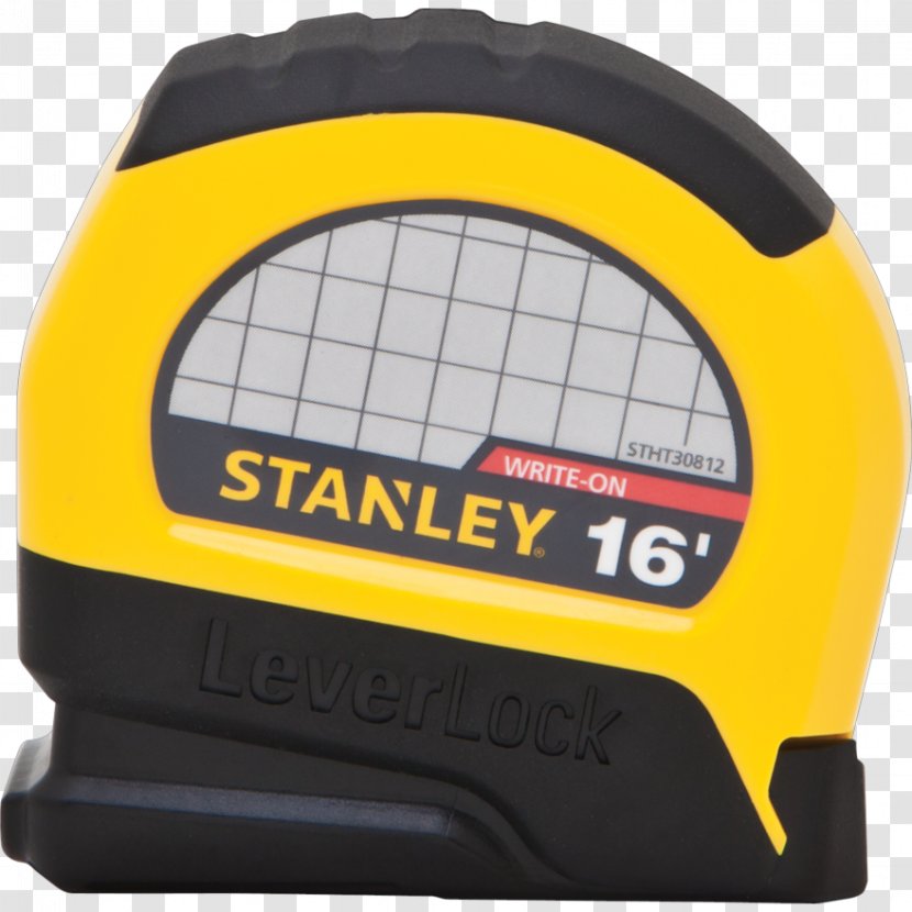 Stanley Hand Tools Tape Measures FatMax Multipoint Ratchet Handle - Yellow - Craftsman Transparent PNG
