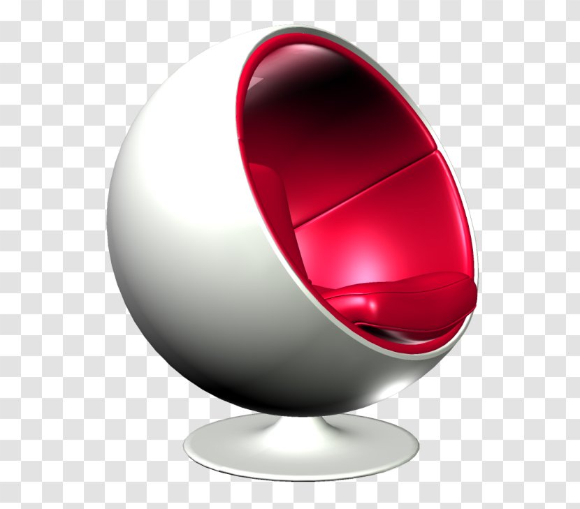 Technology Chair Sphere - Red - Shopping Center Transparent PNG