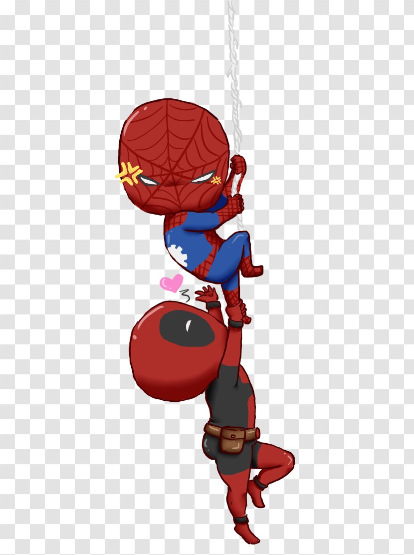 Spider-Man Deadpool Hulk Superhero Iron Man - Watercolor - Spider-man Transparent PNG