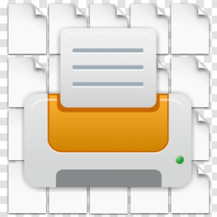 Paper Printing Apple - Computer Software - Printer Transparent PNG
