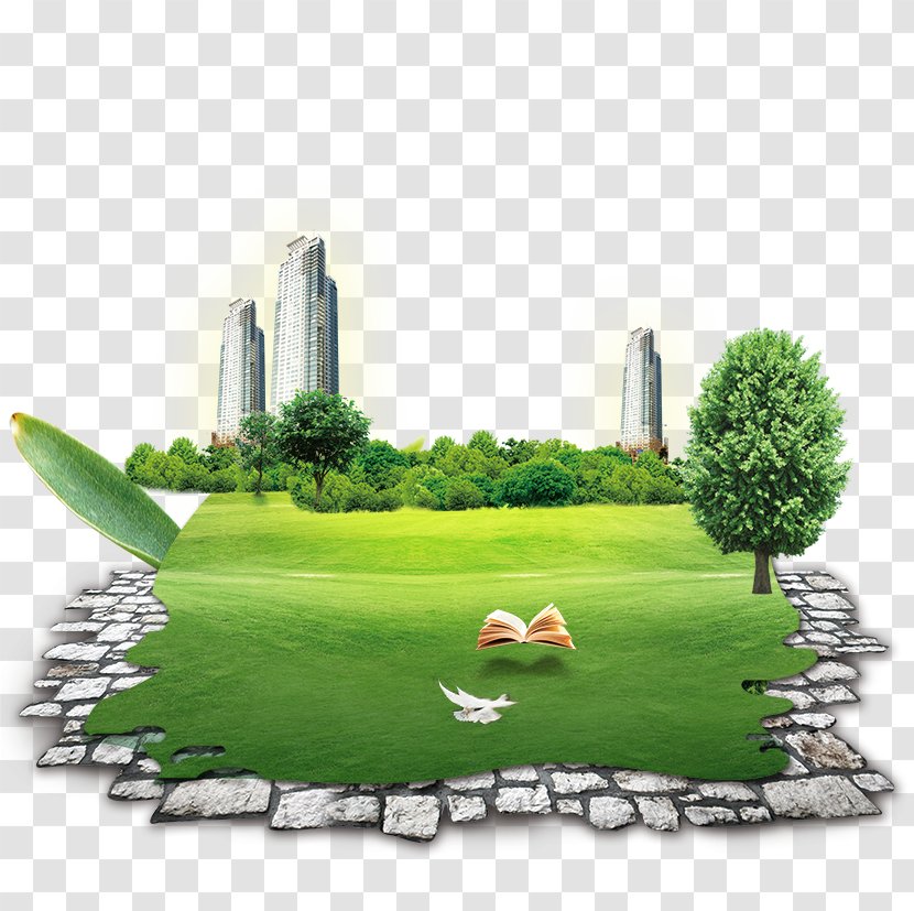 Computer File - Grass - Castle In The Sky Transparent PNG