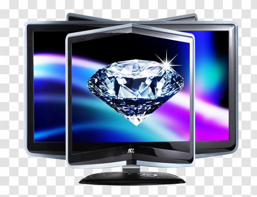 Television Set Computer Monitor AOC International Display Device Icon - Led Backlit Lcd - Wide Angle TV Creative Transparent PNG