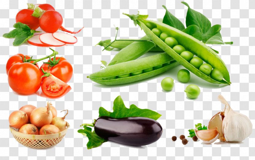 Organic Food Pea Vegetable Fruit - Nutrition - Fresh Fruits And Vegetables Transparent PNG