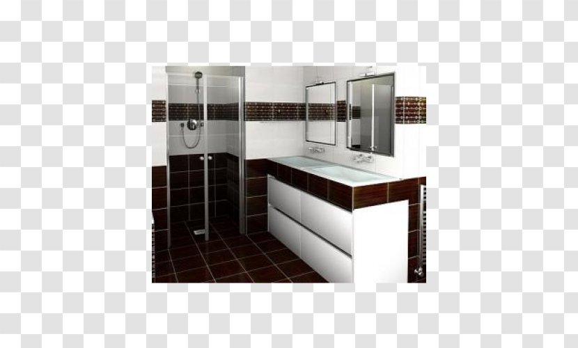 Tile Bathroom Sink Floor Transparent PNG