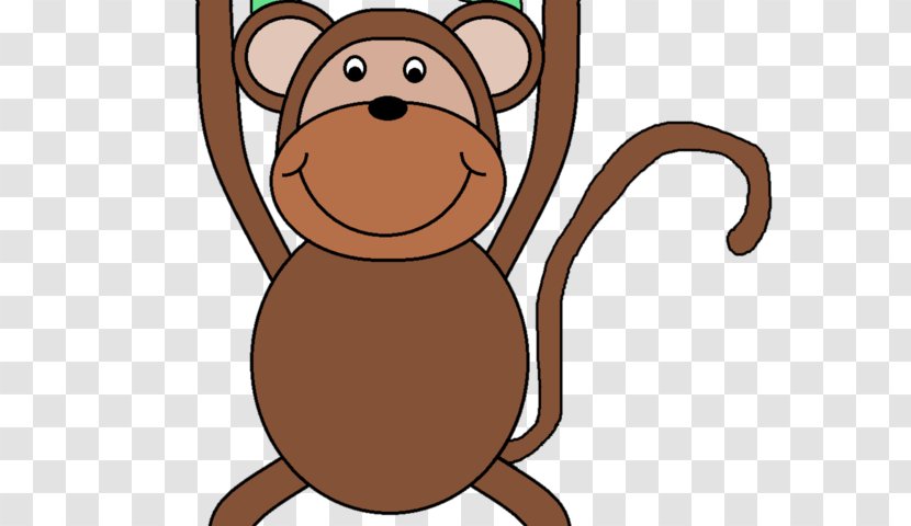 Monkey Cartoon - Drawing - Silhouette Transparent PNG