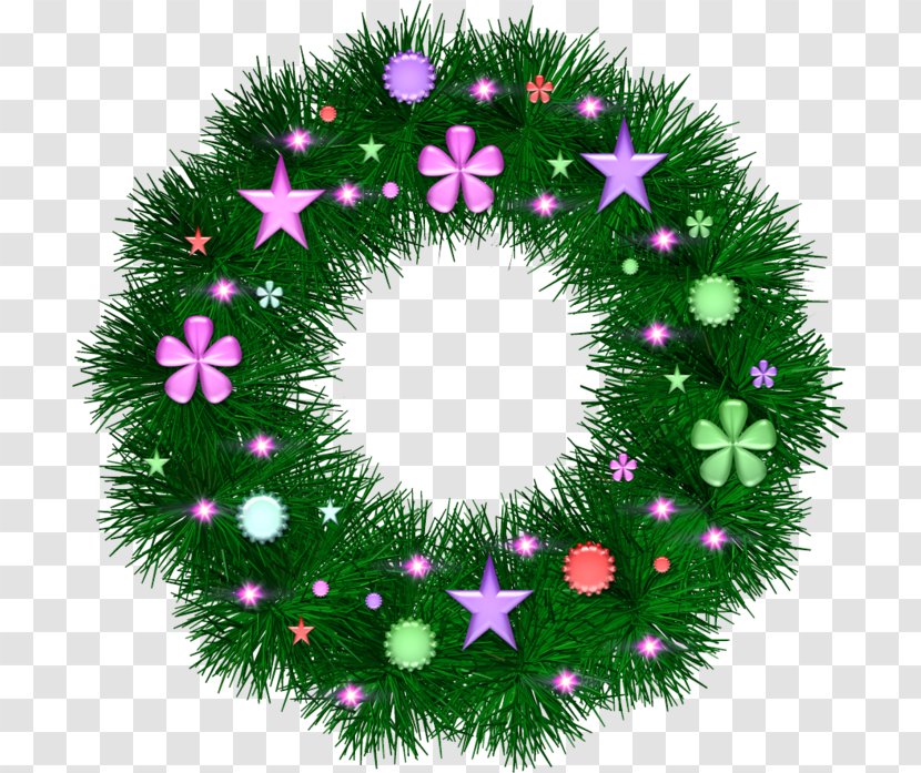 Christmas Tree Ornament Spruce Fir - Wreath Transparent PNG