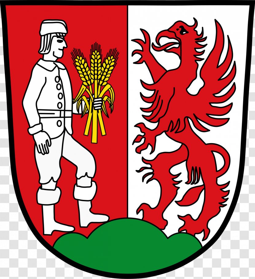 Gemeinde Neuburg Am Inn Trimount Coat Of Arms Transparent PNG