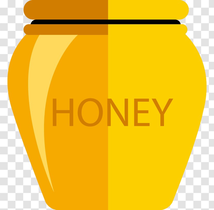 Bee Honeycomb - Honey And Design Vector Material Transparent PNG