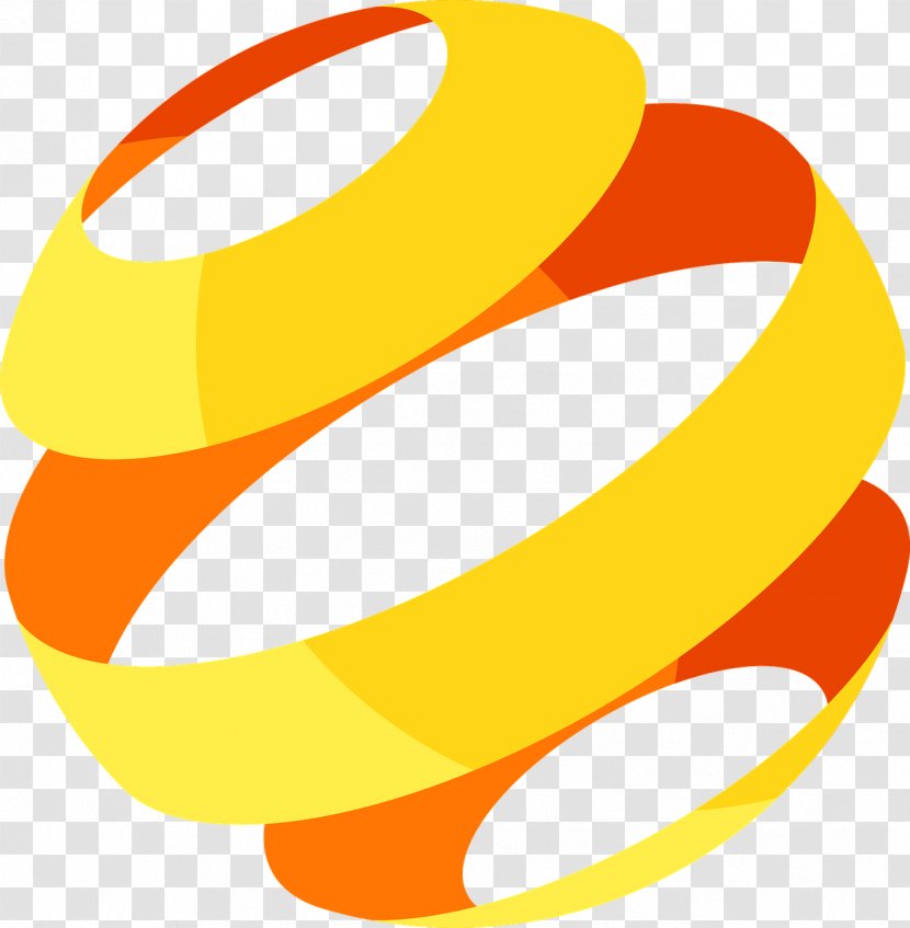 Sphere Clip Art - Yellow Transparent PNG