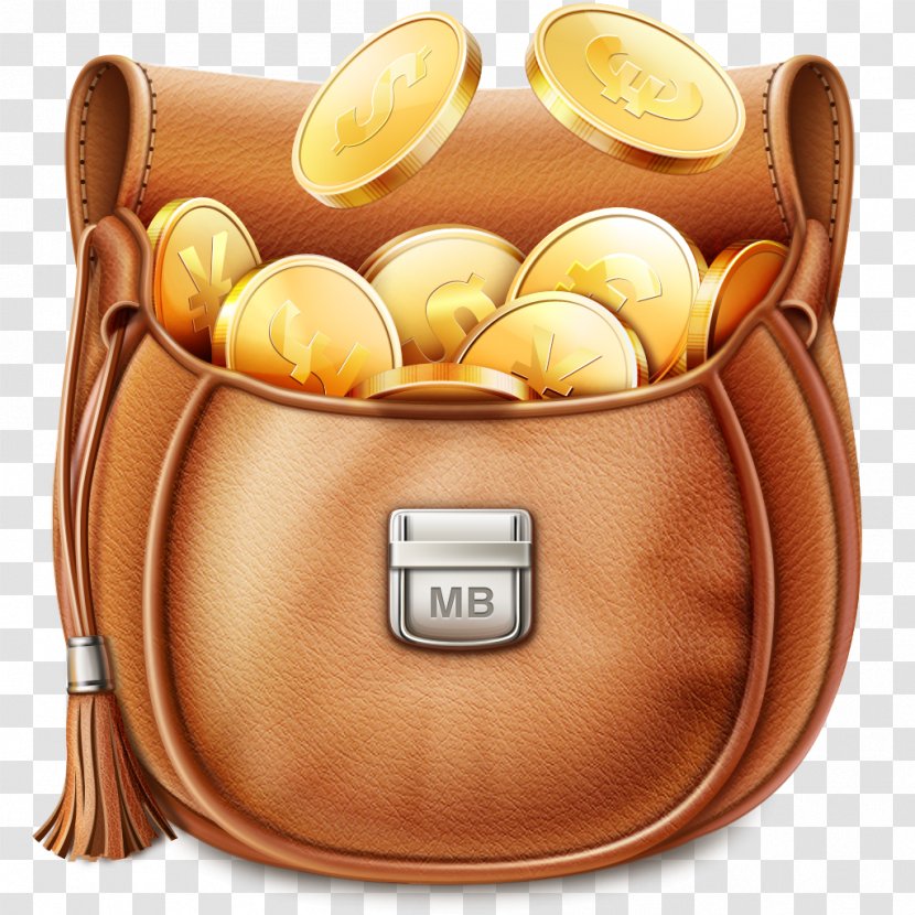 Money Bag Personal Finance Foreign Exchange Market - Food Transparent PNG
