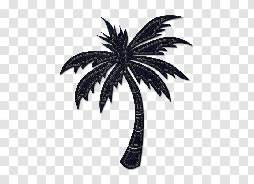 Stencil Arecaceae Sabal Palm Tree Drawing - Leaves Transparent PNG
