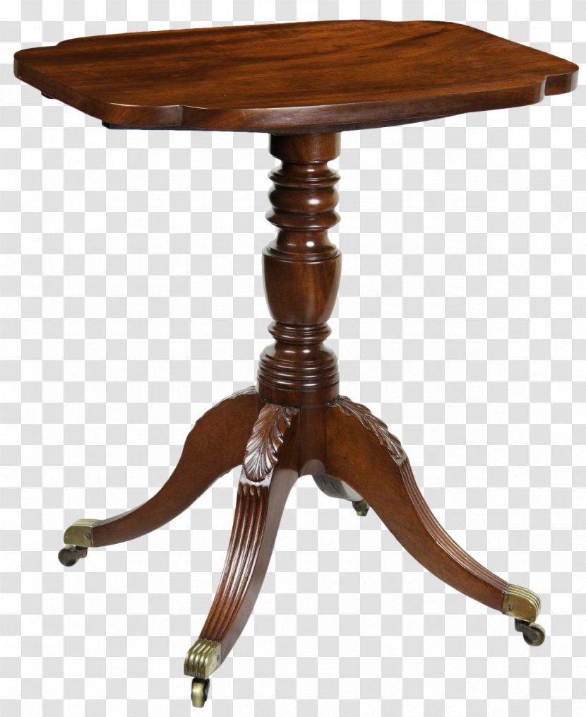 Table Furniture Antique Transparent PNG