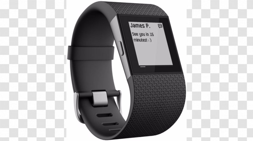 Fitbit Surge Activity Monitors Blaze GPS Watch - Charge Hr Transparent PNG