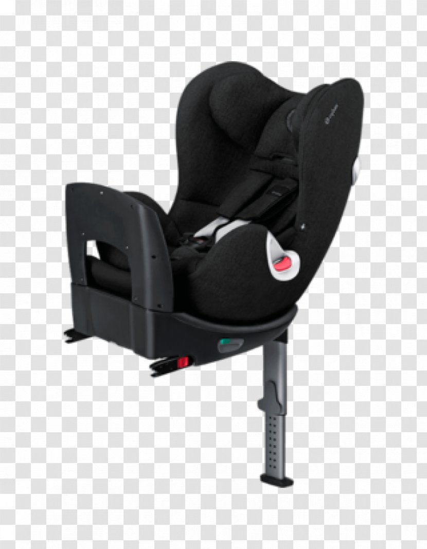 Cybex Sirona M2 I-Size Baby & Toddler Car Seats S Isofix - Black - Chair Transparent PNG