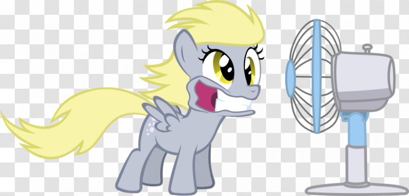 Derpy Hooves Pony Rarity Rainbow Dash Horse - Tree Transparent PNG