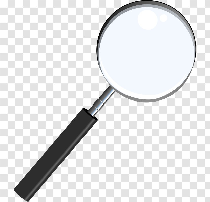 Magnifying Glass Material Icon - Product Design - Free Dog Bone Clipart Transparent PNG