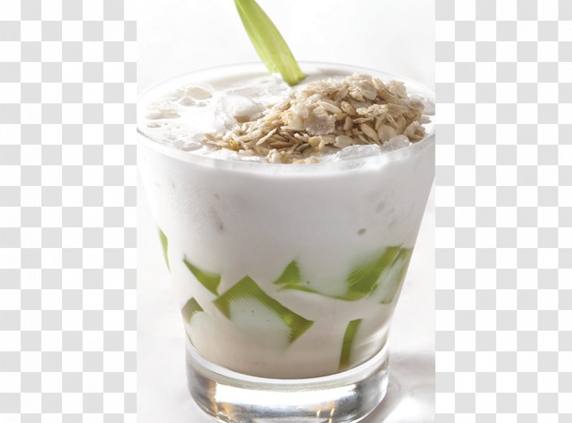 Yoghurt Vegetarian Cuisine Irish Cream Frozen Dessert - Pandan Leaf Transparent PNG