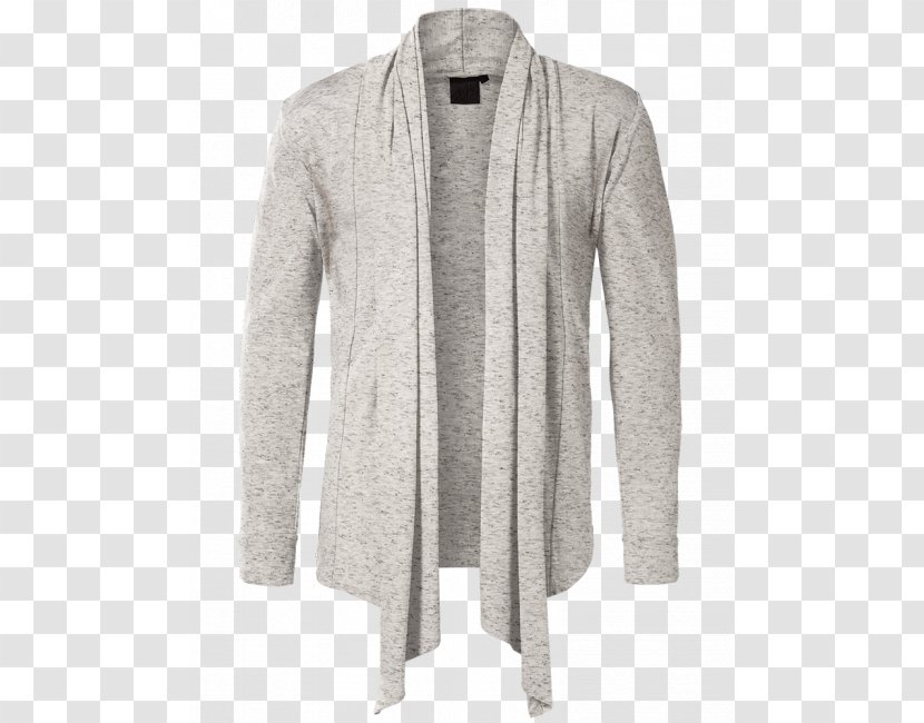 Cardigan Ecru Grey Sleeve - Clothing - GREY Label Transparent PNG