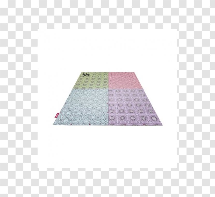 Place Mats Rectangle Pink M - Flying Carpet Transparent PNG