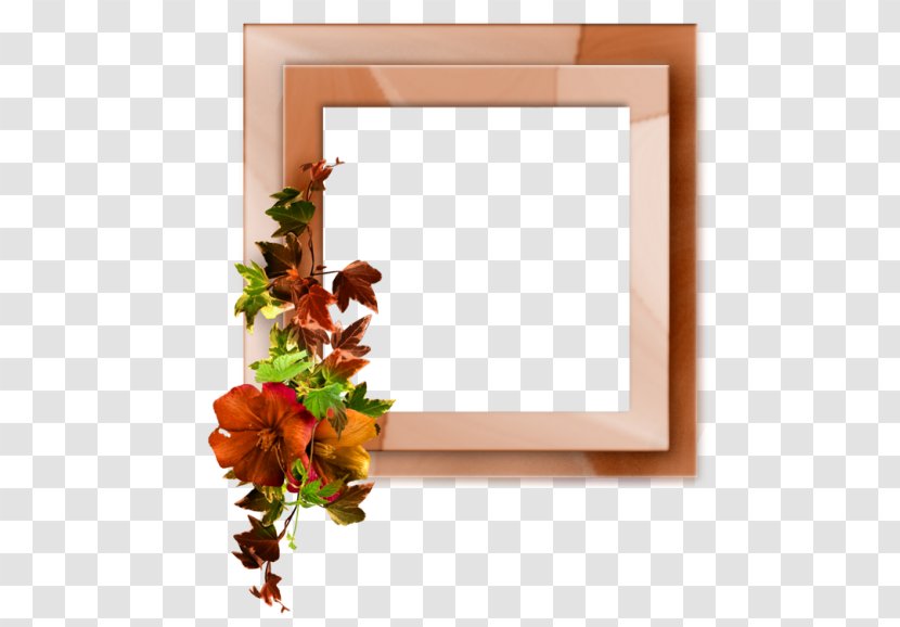 Picture Frames Digital Photography Image - Flower Arranging - No Background Transparent PNG