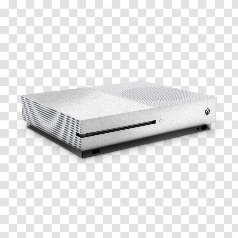 Xbox One Faded Video Game Consoles Optical Drives - Disc Drive Transparent PNG