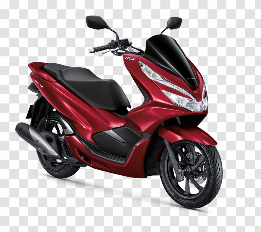 Honda PCX Motorcycle Scooter Indonesia - Vehicle Transparent PNG