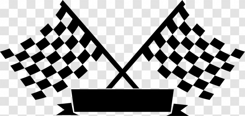 Formula 1 Racing Flags Drapeau à Damier - Symbol Transparent PNG