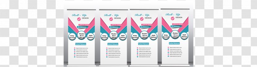 Brand - Rollup Banner Transparent PNG