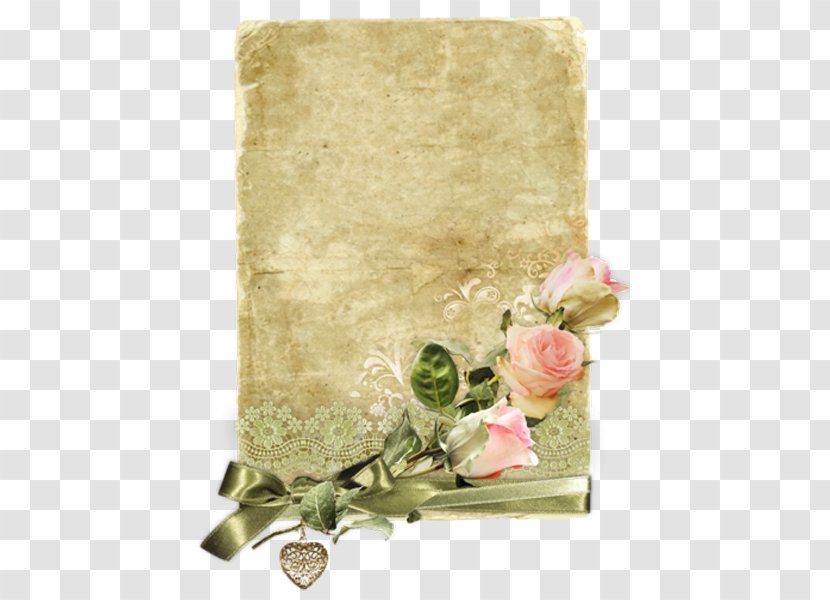Paper Lunch Image Parchment Painting - Picture Frames - Old Transparent PNG