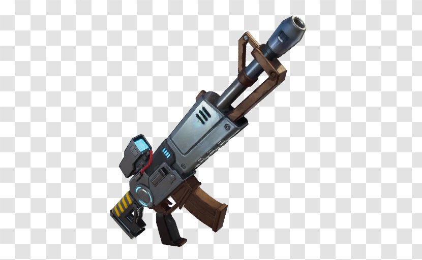 Fortnite Battle Royale Pulsar Weapon Xbox One - Watercolor Transparent PNG