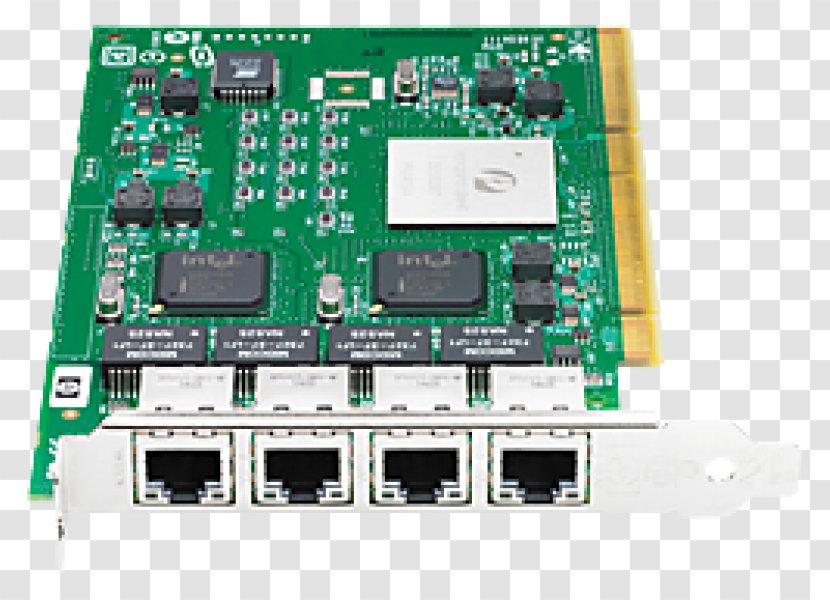Microcontroller Graphics Cards & Video Adapters Network TV Tuner Computer Hardware - Port Transparent PNG