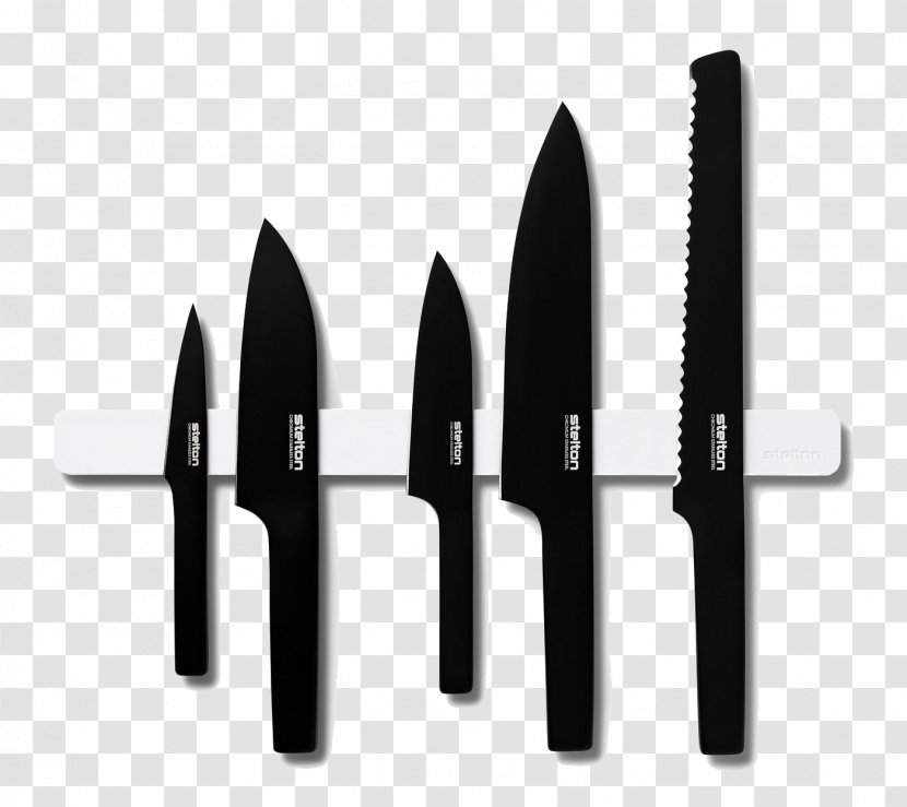 Chef's Knife Stelton Kitchen Knives Blade - Danish Design - Kitchenware Transparent PNG