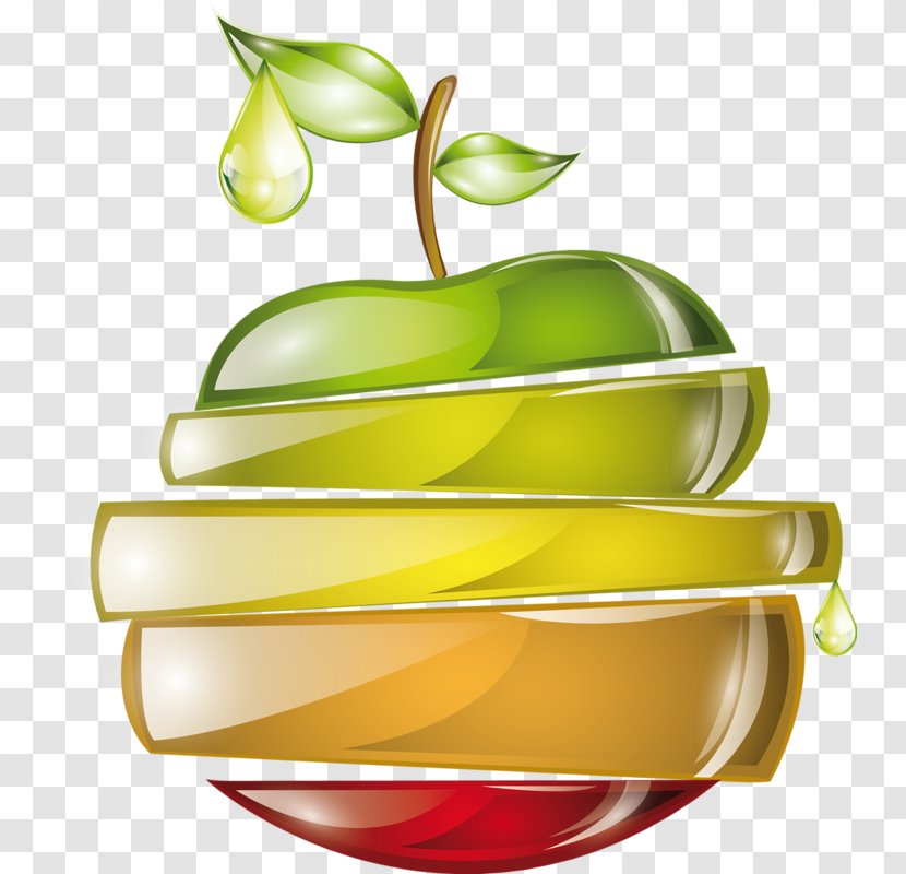 Orange Juice Apple Fruit - Glass - Honey Transparent PNG