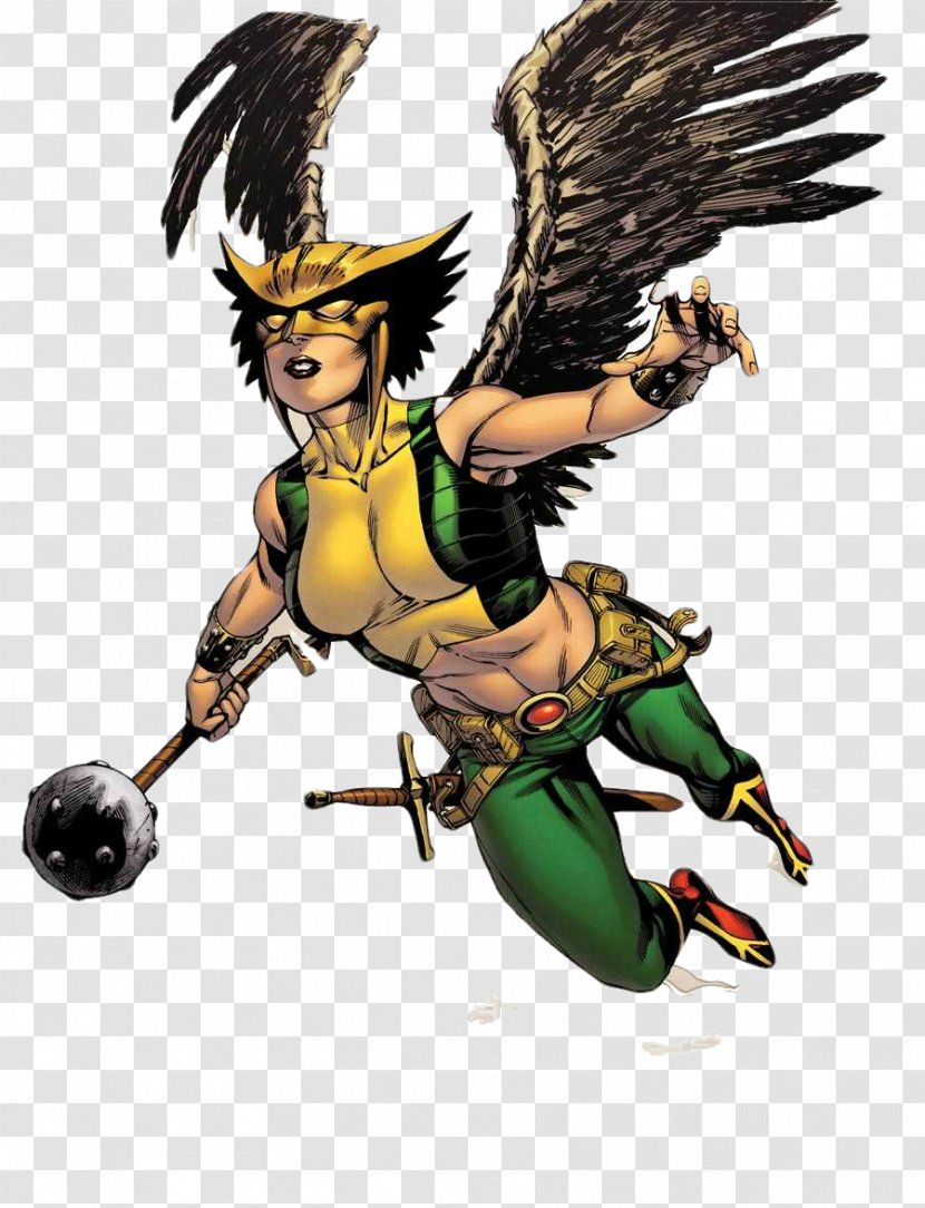 Hawkgirl Hawkman (Katar Hol) Batman Superhero - Fictional Character - File Transparent PNG