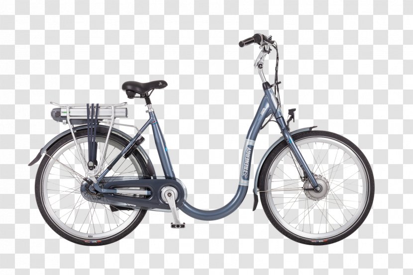 Electric Bicycle Gazelle Orange C7+ (2018) City - Road - Low Energy Transparent PNG