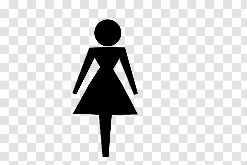 Gender Symbol - Mother - Silhouette Transparent PNG