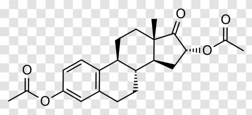Estradiol Acetate Estrogen Ester Estrone - Neryl Transparent PNG