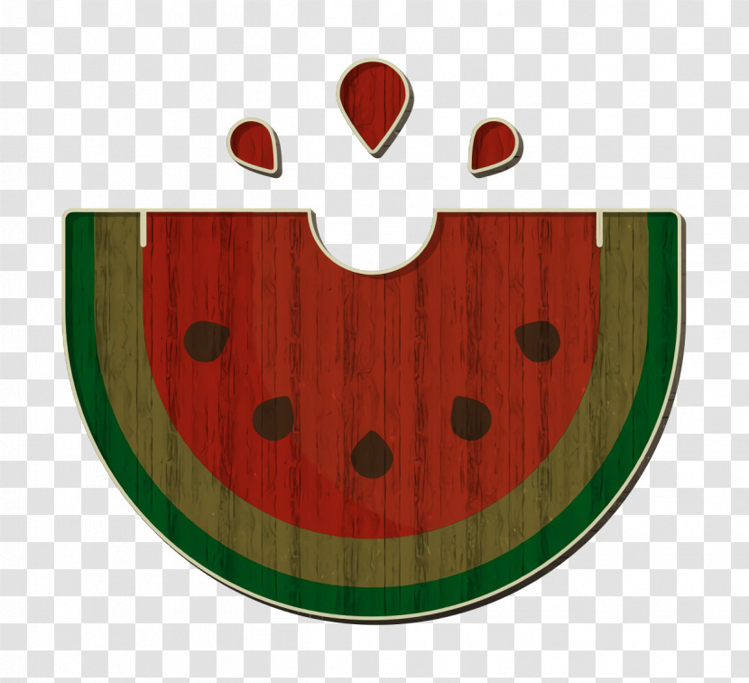 Summer Icon Watermelon Icon Transparent PNG