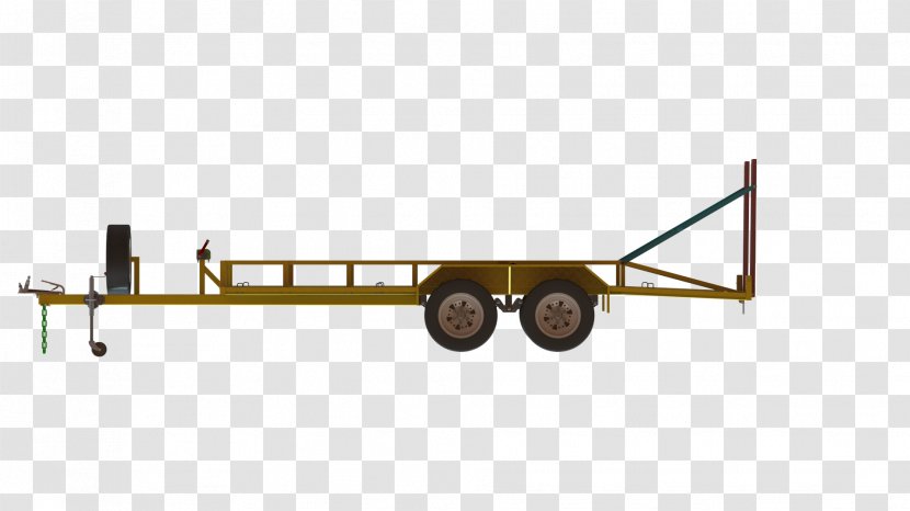 Car Carrier Trailer Truck Bicycle Trailers - Boat Transparent PNG