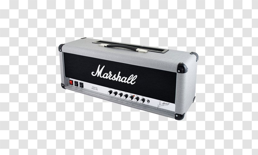 Guitar Amplifier Marshall Amplification Silver Jubilee - Heart - Jubille Celebration Transparent PNG