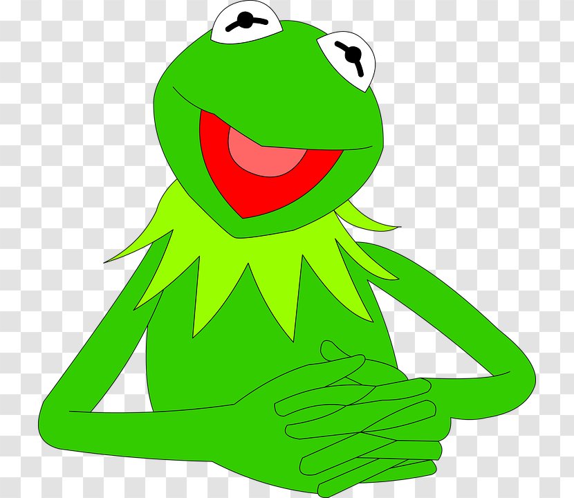 Kermit The Frog Clip Art Vector Graphics Muppets - Grass Transparent PNG