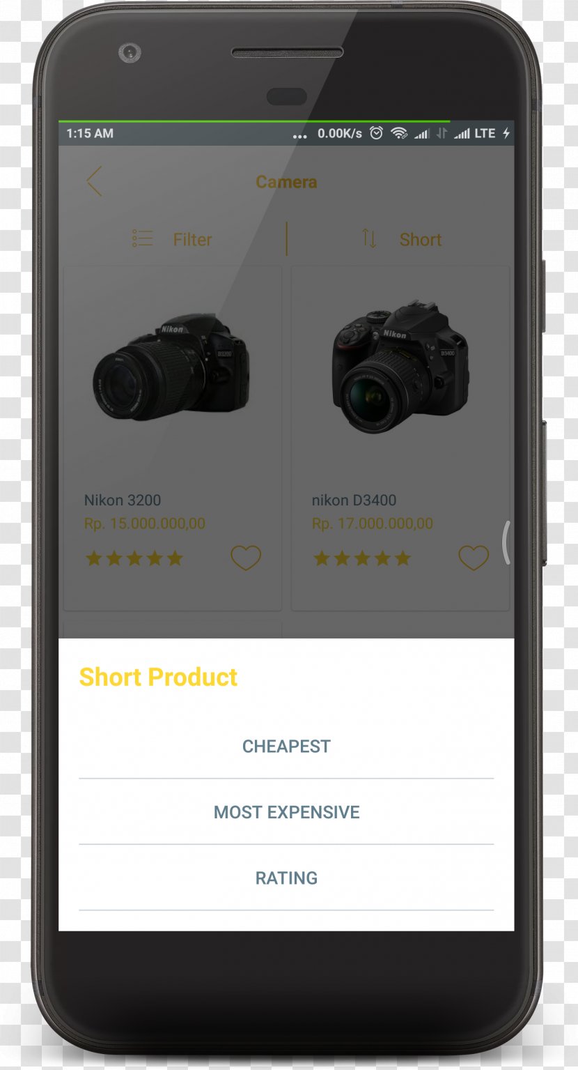 Smartphone Template Résumé E-commerce User Interface - Experience - Ui Ux Transparent PNG