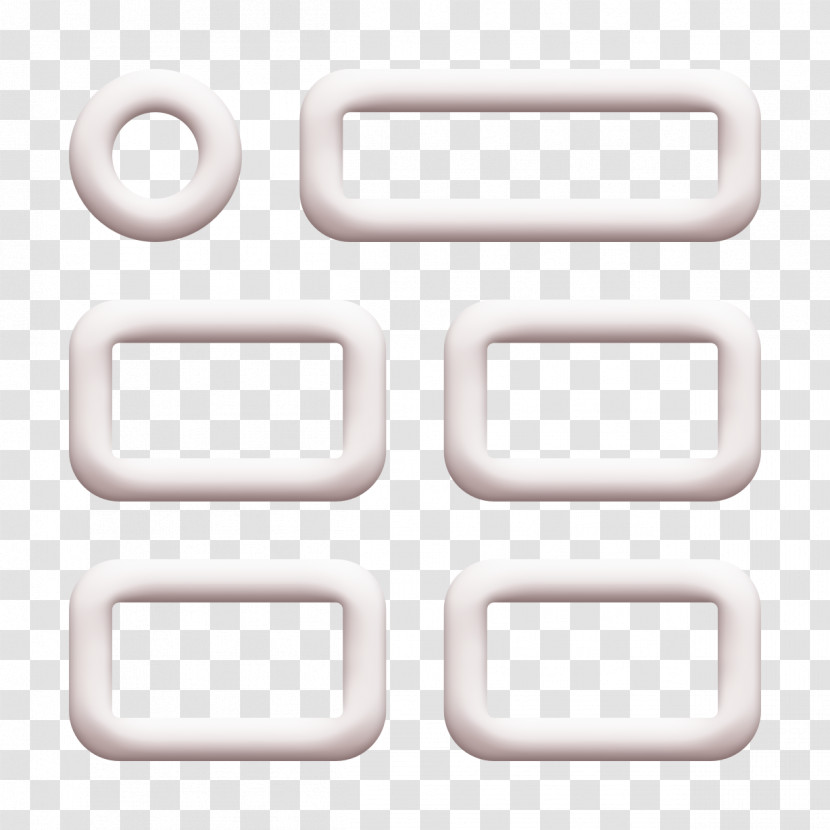 Wireframe Icon Ui Icon Transparent PNG