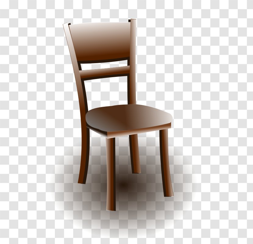 Table Folding Chair Furniture Clip Art Transparent PNG