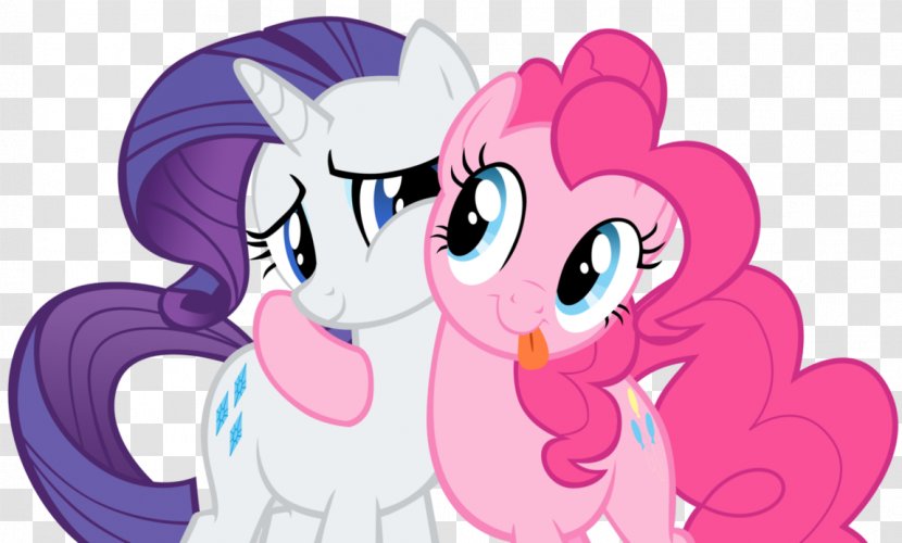 Pinkie Pie Rarity Rainbow Dash Applejack Twilight Sparkle - Silhouette - Good Friend Transparent PNG