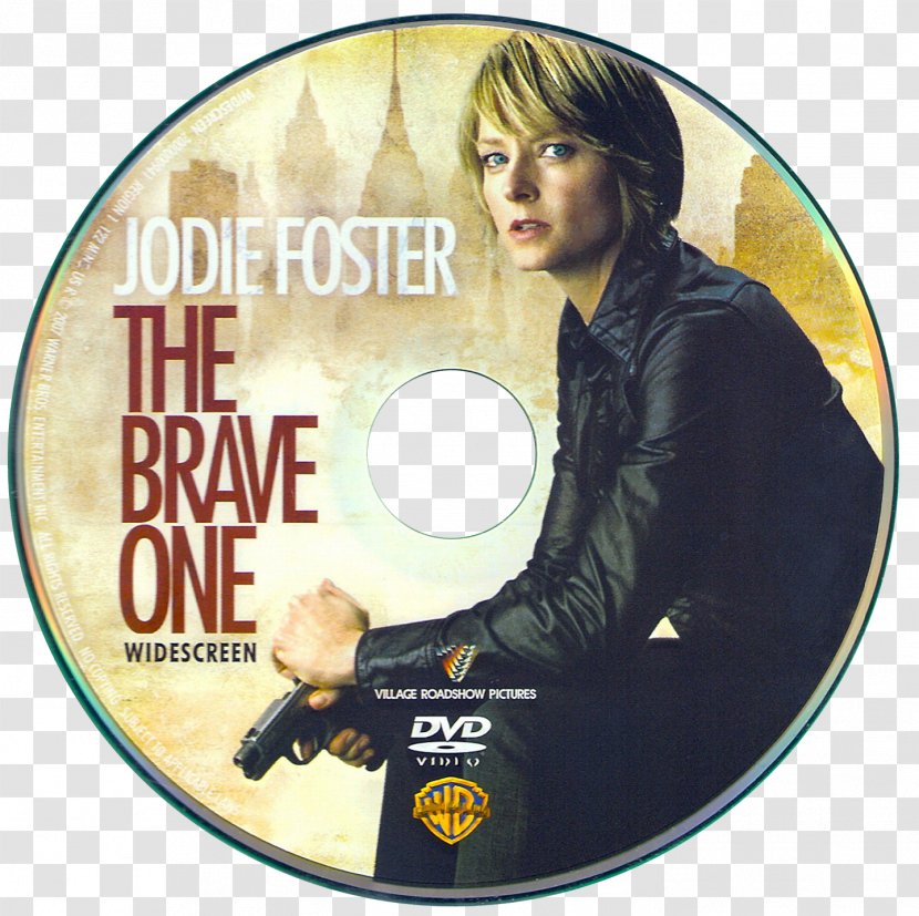 The Brave One DVD Blu-ray Disc Film YouTube - Compact - Dvd Transparent PNG