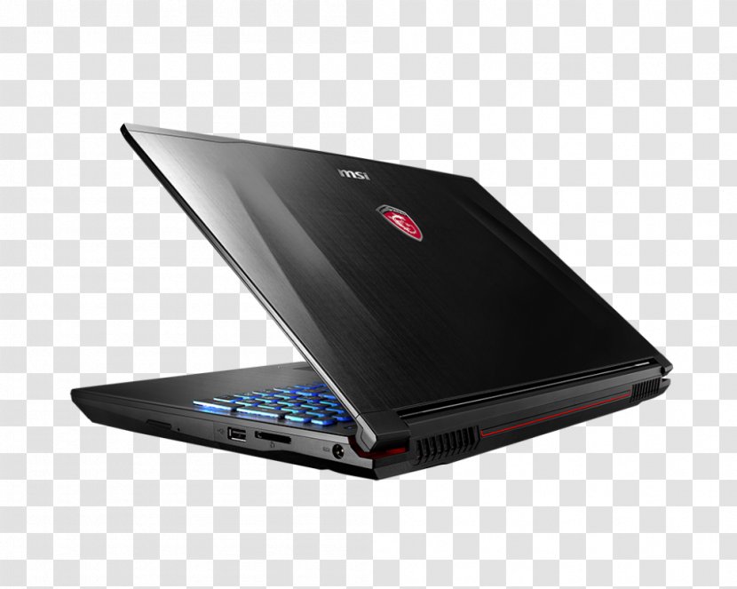 Laptop MSI GE62 Apache Pro Mac Book GE72VR - Netbook Transparent PNG