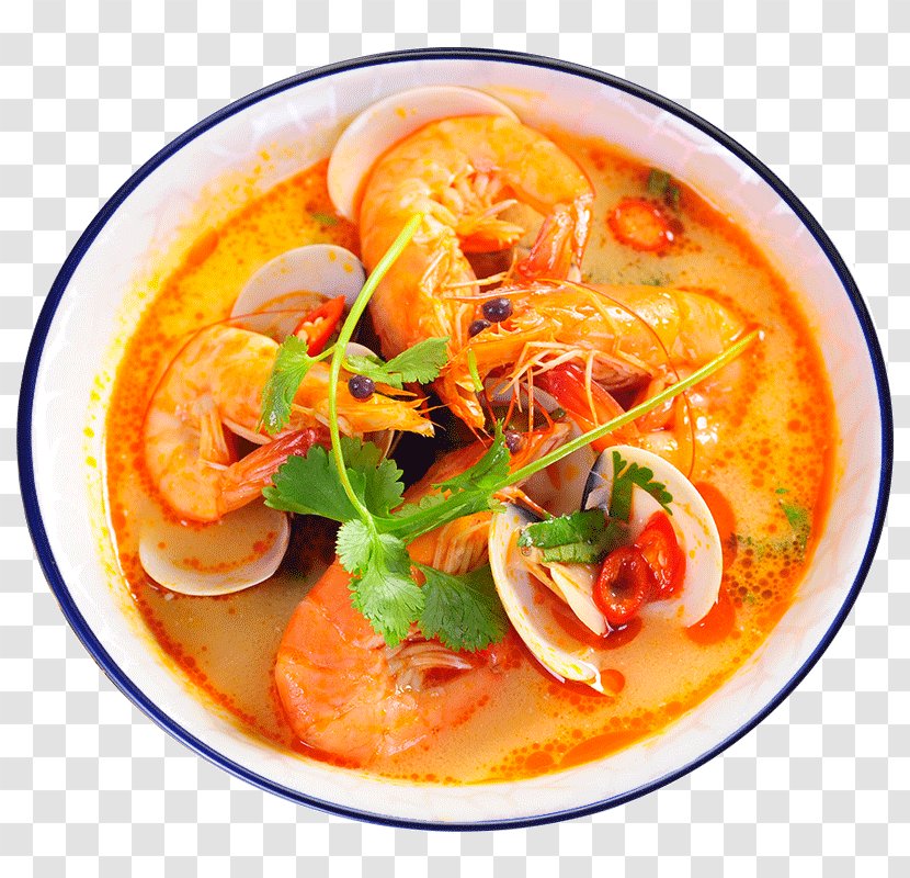 Tom Yum Hot And Sour Soup Thai Cuisine Instant Noodle Pot Transparent PNG