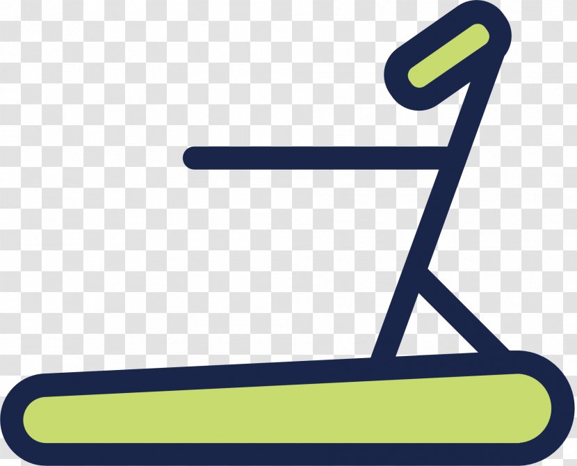Treadmill Illustration Design - Logo - No Running Sign Transparent PNG