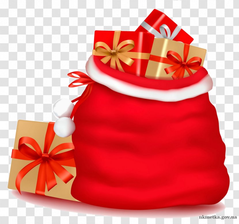 Santa Claus Clip Art Christmas Gift Day - Graphics Transparent PNG